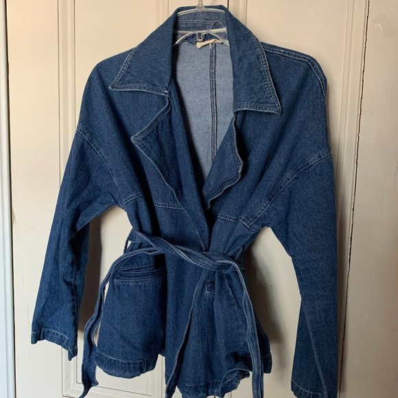 Hummingbird Jean Jacket - Picture 1 of 3